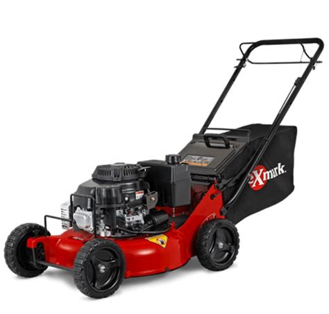 exmark commercial   series push mower equine equipment