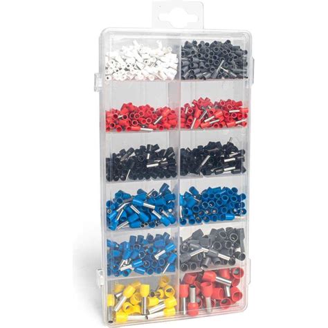 Набор наконечников НШВИ КВТ номер 10 83602 - выгодная цена, отзывы ...