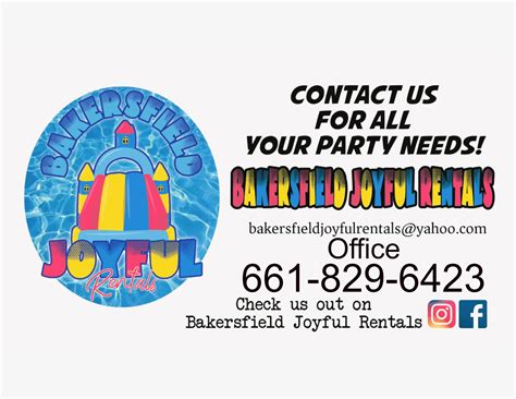 Bakersfield Joyful Rentals | Bakersfield CA