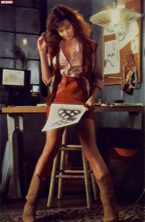 Naked Barbara Edwards In Playboy Magazine