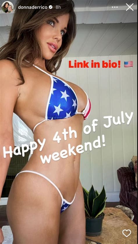 Donna D Errico S Bikini Struggles To Hold In Curves As She Celebrates July 4th Daily Star