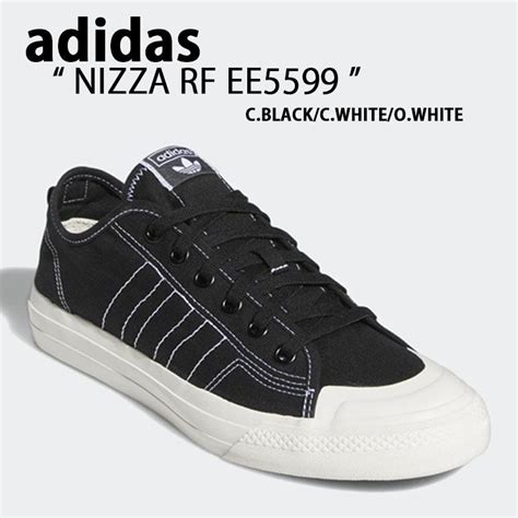 Adidas Nizza Rf Ee Black White