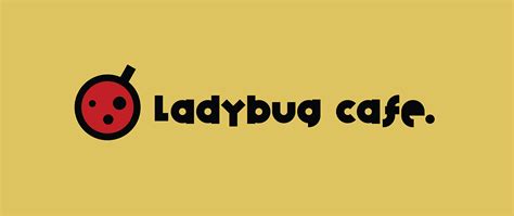 Ladybug Cafe Branding Behance