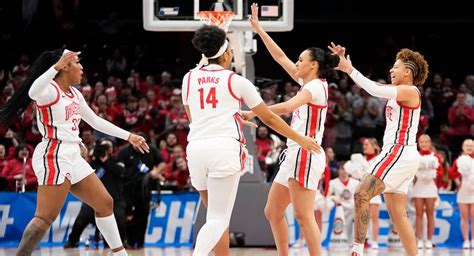 Ohio State Women’s Basketball Advances to Second Round of NCAA ...