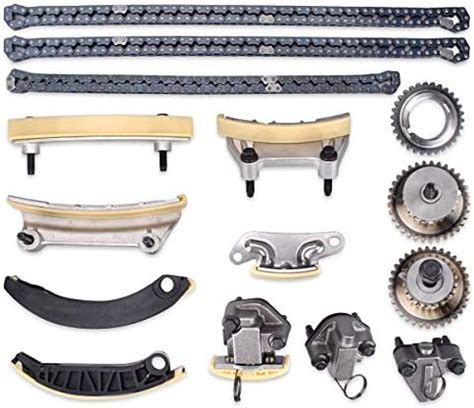 Amazon Engine Timing Chain Kit Guide Tensioner Sprocket Cadillac