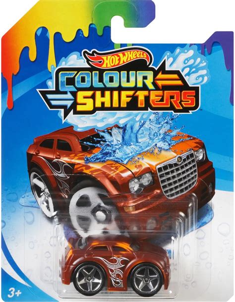 Mattel Hot Wheels Color Shifters Veicoli Cambia Colore Per Bambini Da Anni BHR