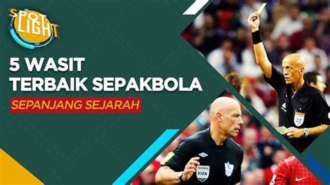 VIDEO Pierluigi Collina Dan 4 Wasit Sepak Bola Terbaik Di Dunia