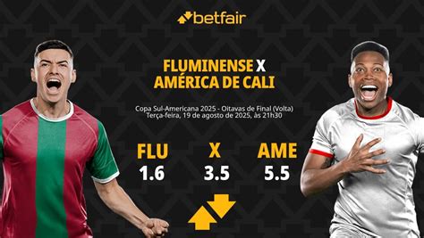 Estatísticas De América De Cali X Fluminense - Fluminense x América de Cali: palpites, odds, estatísticas, onde ...