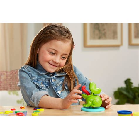 Комплект Play-Doh - Цветна жаба - eMAG.bg