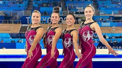 Gymnastics Tokyo Olympics German Gymnasts Wear Unitards In Stand Against Sexualisation