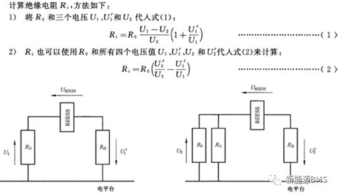 绝缘检测的电桥法初步探究电源电路试验 仿真秀干货文章