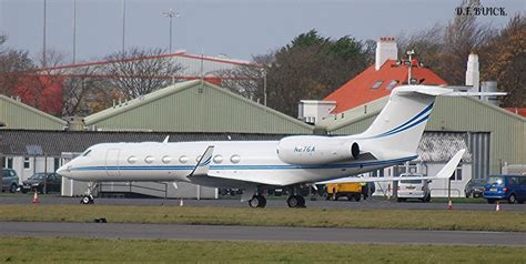 N276A GULFSTREAM G550 AMERICAN PRIVATE Douglas Buick Flickr