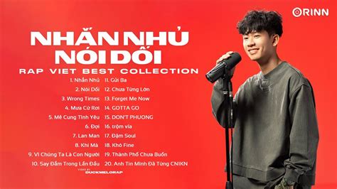 Ronboogz Playlist Nh N Nh N I D I Lan Man Khi M I Hz Album Rap Vi T Hot Nh T Hi N