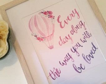 Hot Air Balloon Baby Shower Invitation