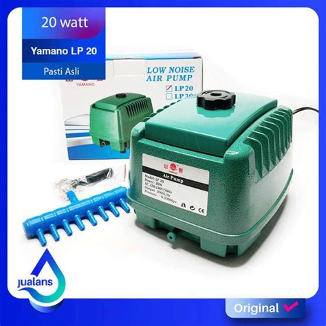 Promo Yamano Lp Pompa Udara Aerator Aquarium Kolam Hi Blow Watt