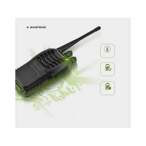 [CLEARANCE] BaoFeng BF-888H (Set of 2) Walkie-Talkie UHF Transceiver 5 ...