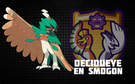 An Lisis Y Predicci N Para El Competitivo De Decidueye Pok Mon Alpha