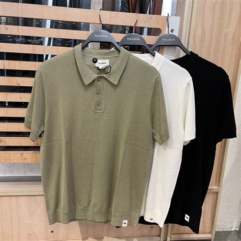 Jual Polo Rajut Pull Bear Man Jastip Jasa Titip Shopee Indonesia