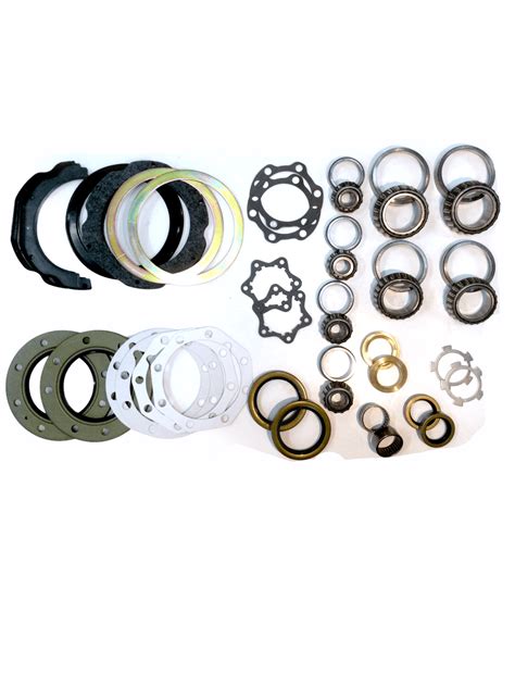 Swivel Hub And Wheel Bearing Rebuild Kit To Suit Toyota Landcruiser 76 78