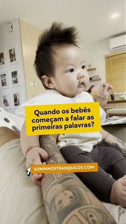 Quando Os Bebês Começam A Falar - Quando os bebês começam a falar suas primeiras palavras? - YouTube