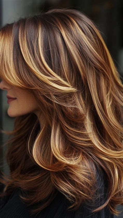 30 Stunning Fall Hair Colors For 2024 DIGIDIA In 2024 Brown Hair