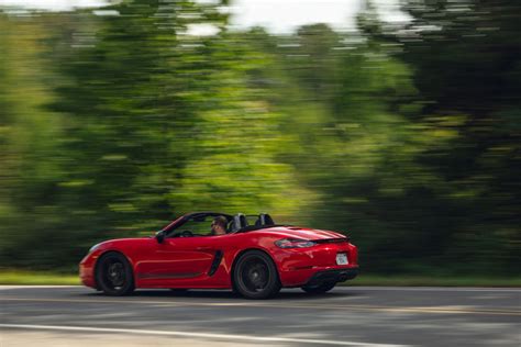 Tested 2023 Porsche 718 Boxster T Is Everything You Want And Nothing