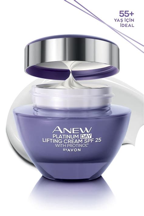 Avon Anew Platinum Gündüz Kremi SPF25 50ml Anew Platinum Gece Kremi