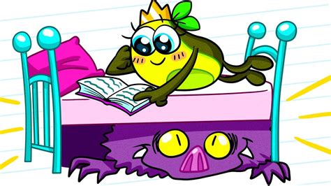 Под моей кроватью живет чудовище! - YouTube