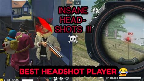 FREE FIRE BEST HEADSHOTS KILLS MONTAGE YouTube