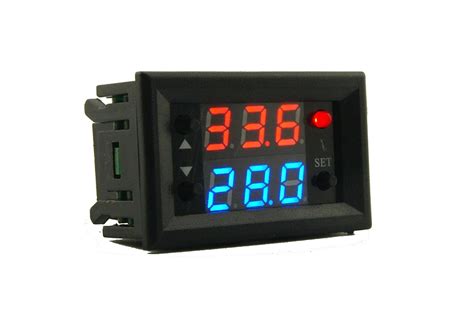 50~ 120C DC 12 В W2810 мини-термостат регулятор цифровой контроль ...