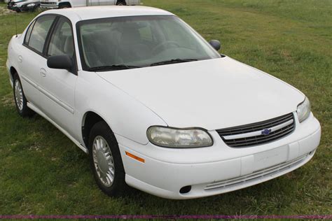 2000 Chevrolet Malibu In Rose Hill Ks Item H7487 Sold Purple Wave