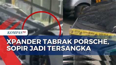 Kata Polisi Soal Pengemudi Xpander Yang Tabrak Porsche Di Showroom Jadi