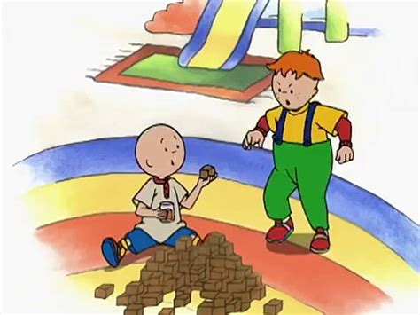 Caillou Caillou Watches Rosie S01e51 Cartoon For Rosie From Caillou
