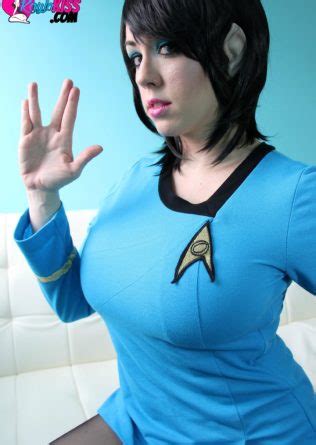 Kayla Kiss Nude Star Trek Cosplay Dirtyship