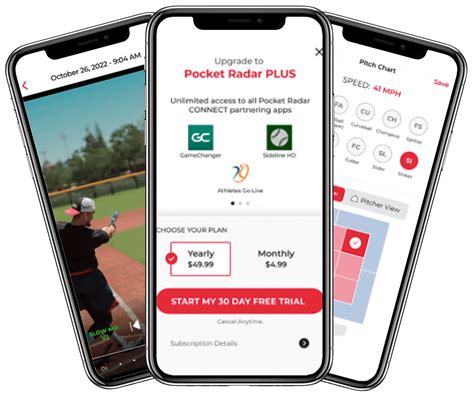 Pocket Radar PLUS Sports App - Pocket Radar Inc.