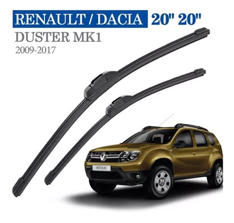 Plumas Limpiaparabrisas Dacia Renault Duster Mk1 2009 2017 Meses Sin