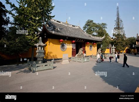 Longhua Temple Shanghai China Stock Photo Alamy