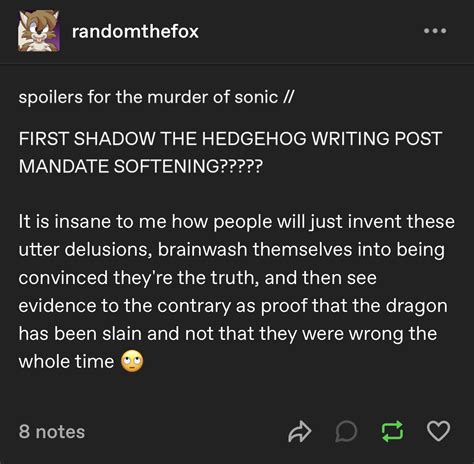 This Fucking Guy LMAO Sega Isnt Gonna Fuck You Bro Also Nice