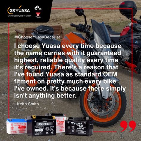 GS Yuasa Battery Sales UK Ltd on LinkedIn: #yourwordsnotours # ...