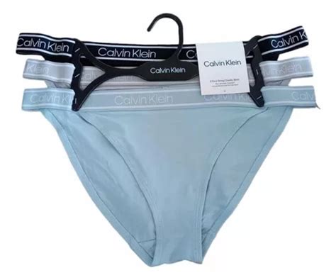 Set De Calzones Bikini Calvin Klein Originales Talla L Meses sin interés