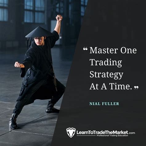 Master one trading strategy at a time – Artofit