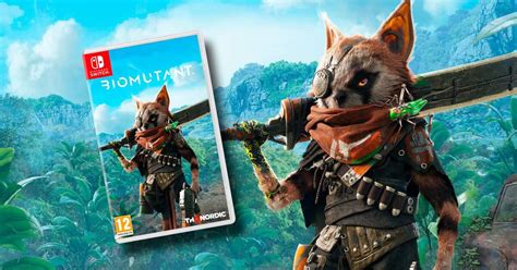 Biomutant: aperti i preordini su Amazon dell'edizione fisica per ...