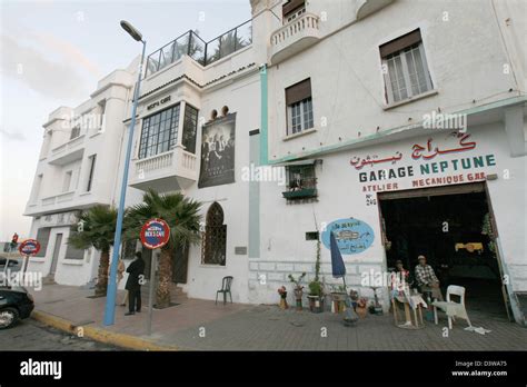 The Picture Shows The Famous Ricks Cafe In Casablanca Morocco 17