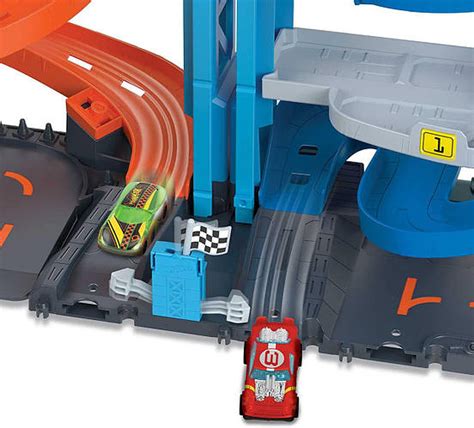 Купить Трек Хот Вилс Гоночная башня в Hot Wheels City Track Set Race Tower HKX цена