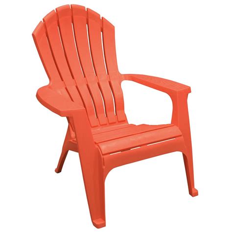 Realcomfort Carnival Resin Plastic Adirondack Chair The