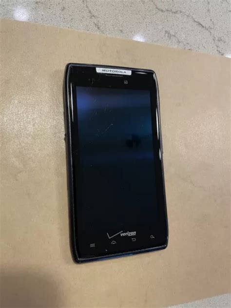 Motorola Xt912 16gb Droid Razr Maxx Verizon Smartphone Fair Kein Akku