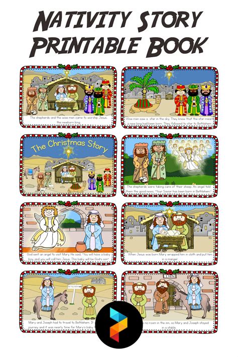 10 Best Nativity Story Printable Book Artofit