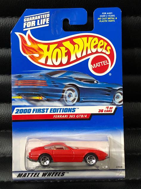 Hot Wheels Ferrari 365 GTB 4 Hobbies Toys Toys Games On Carousell