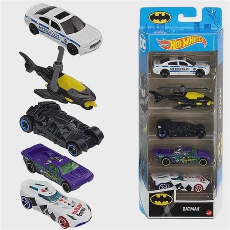 Carros Hot Wheels Ve Culos Batman Mattel Gtn Submarino