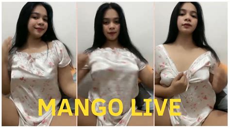 MANGO LIVE TERBARU HOT BANGET YouTube